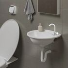 Torneira Para Lavatório Bica Móvel Branca | Japi